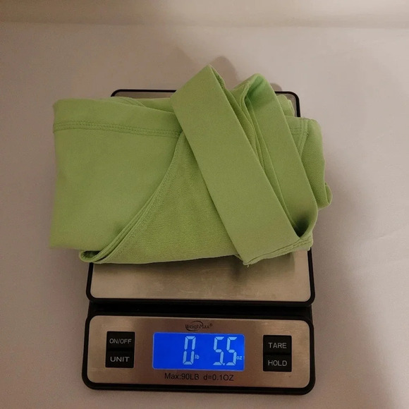 Lululemon Wrap Front Running Tank Green sz 2 - Picture 9 of 9